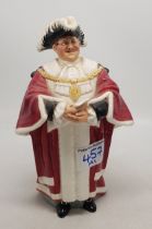 Royal Doulton character figure The Mayor HN2280.