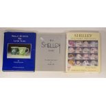 Three Shelley books to include The later years, tea ware patterns and Collectors guide (3)