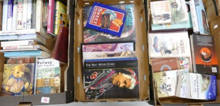 A large collection of Traveller & similar theme hardback & softback books (3 trays)