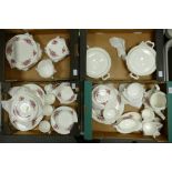A large collection of Richmond Fine Bone China patterned dinner service to include