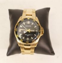 Accurist boxed waterproof gents watch