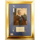 Zoë Wanamaker as Madam Rolanda Hooch signed print