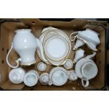 A collection of Royal Albert Burlington patterned tea & dinnerware