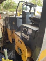 Bomag 120-AD-3 sit on double drum Roller