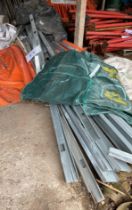 Collection of metal forming and tubing.