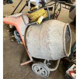 Belle cement mixer and extension cable - Minimix 150