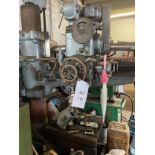 Radial arm drill