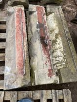 3 stone window lintels