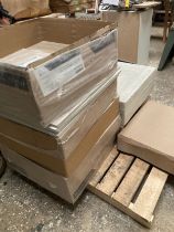5 boxes of 600m x 600m ceiling panels.
