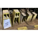 5 heavy duty axle stands