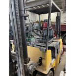 Propane Simplex fork lift truck - 5,813 hours. BKC GV20. PLEASE NOTE: This is to be retained until