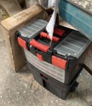 Multi purpose hand truck and tool stacking trolley