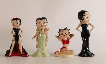 Wade Betty Boop limited edition figures to include Little Devil, Award Winner, Beach Belle and Femme