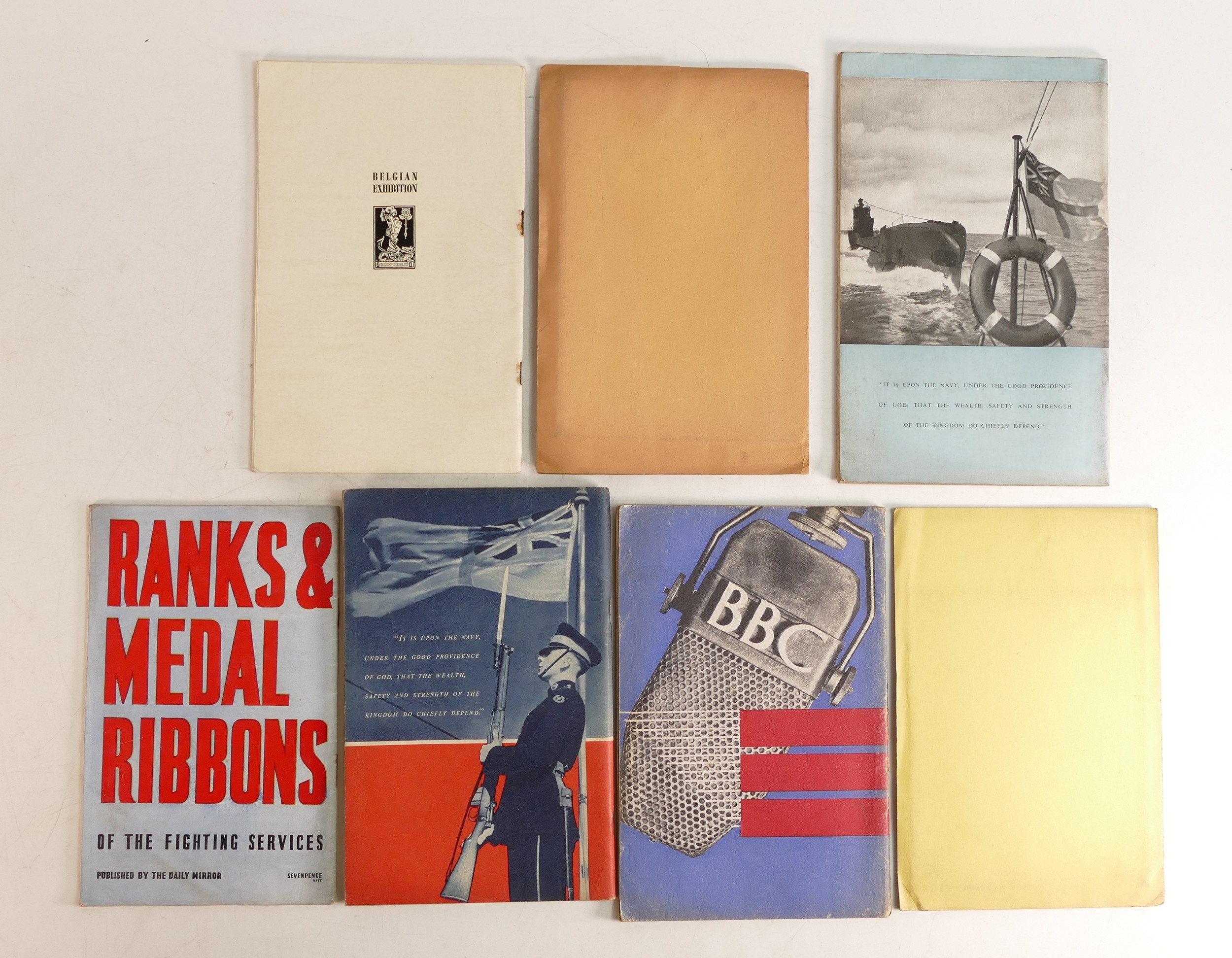 20 x WWII period military maps, booklets and pamphlets, mainly Army & Naval related, including War - Image 5 of 5