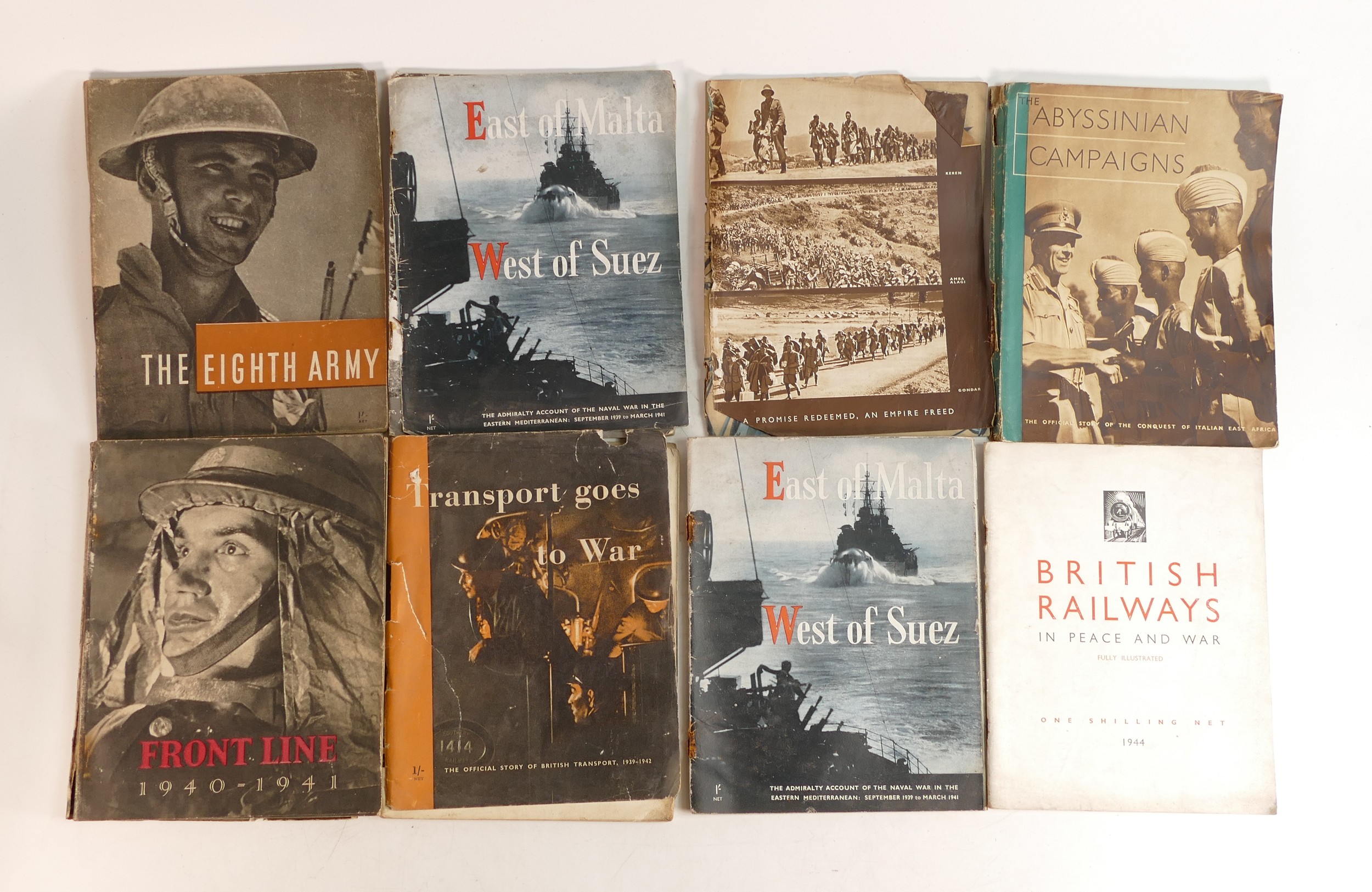 20 x WWII period military maps, booklets and pamphlets, mainly Army & Naval related, including War - Image 2 of 5