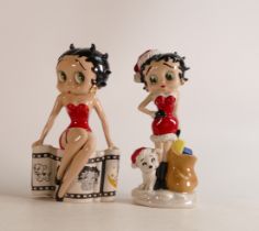 Wade Betty Boop limited edition figures Christmas Time and Premier Movie Queen. With Certificates (