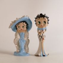 Wade Betty Boop limited edition figure Snow Queen and Ladies Day. With Certificates (2)