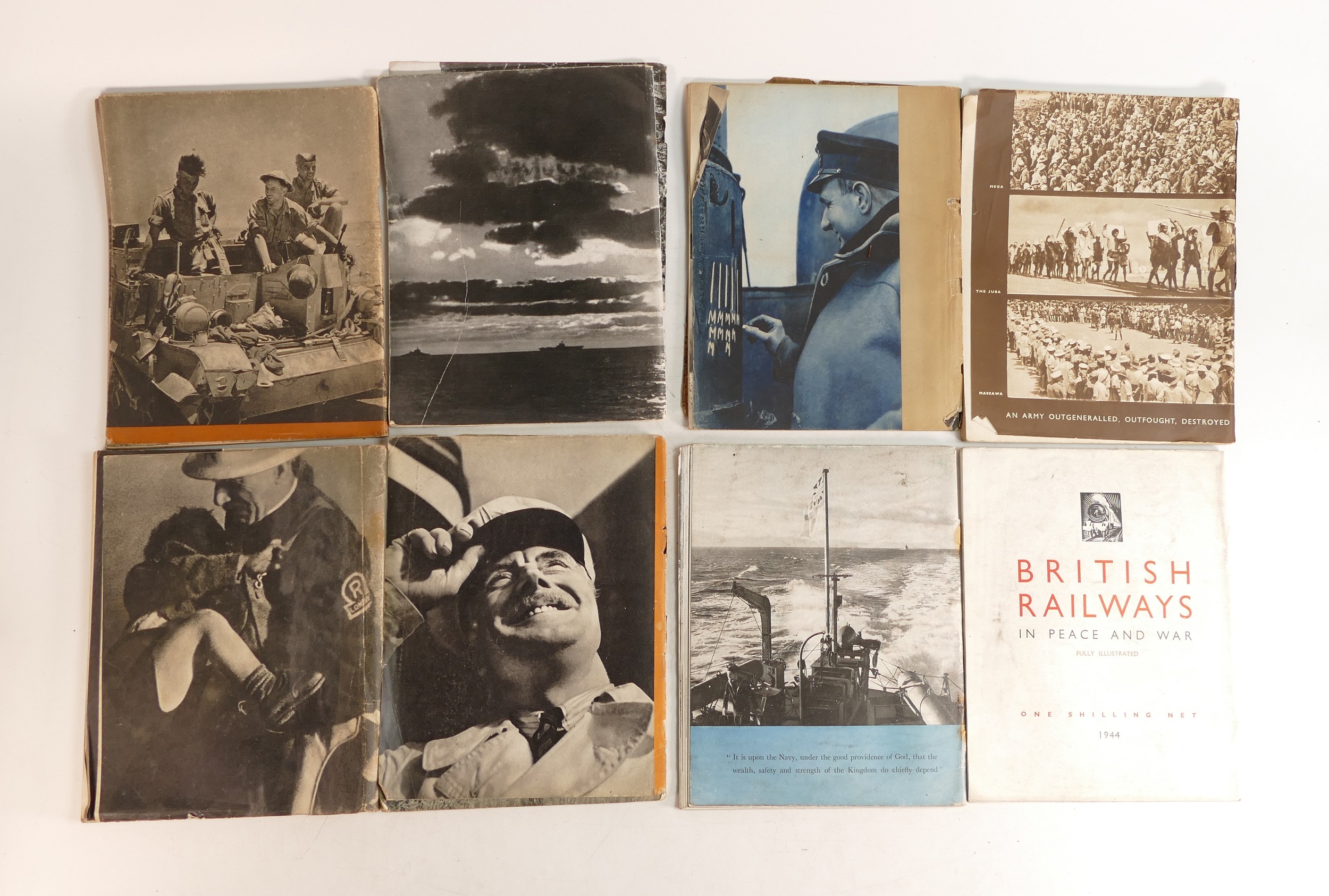 20 x WWII period military maps, booklets and pamphlets, mainly Army & Naval related, including War - Image 3 of 5