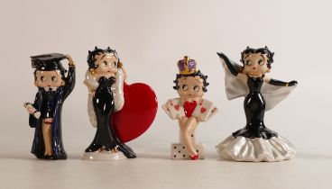 Wade Betty Boop limited edition figures to include Showtime, Queen of Hearts, Sweetheart and
