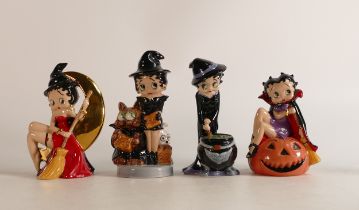 Wade Betty Boop limited edition figures to include Trick or Treat, Halloween Trick or Treat,