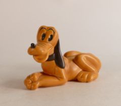 Walt Disney by Wade Heath earthenware figure of Pluto, 17cm.