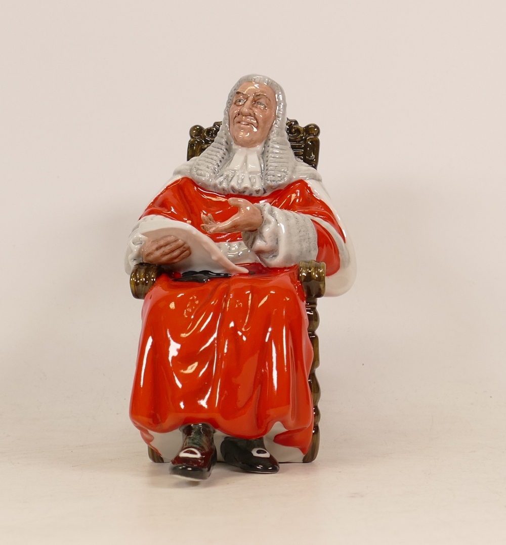 Royal Doulton character figure The Judge HN2443 (1sts)