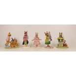 Royal Doulton Bunnykins from the Pastimes collection to include Little Ballerina DB426, Retail