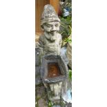 A 'Gnome' Outdoor Garden ornament