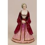 Coalport Royal Collection Figure - Anne of Cleves - Modelled by Robert