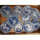 A collection of 22 Royal Copenhagen 'Mothers Day' plates (22).