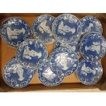 A collection of 22 Royal Copenhagen 'Mothers Day' plates (22).