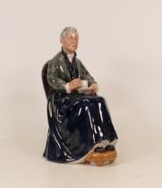 Royal Doulton Character Figure, The Cup of Tea HN2322