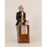 Royal Doulton Character Figure 'The Auctioneer' HN2988