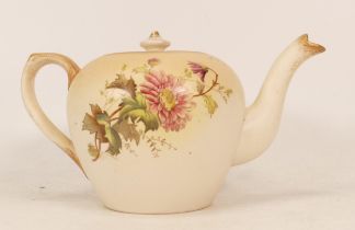 Carlton Ware Chrysanthemum teapot