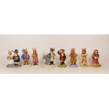 Royal Doulton Bunnykins to include Pilgrim DB212, Winter Lapland DB297, Summer Lapland, Fortune