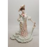 Coalport figure Alexandra.