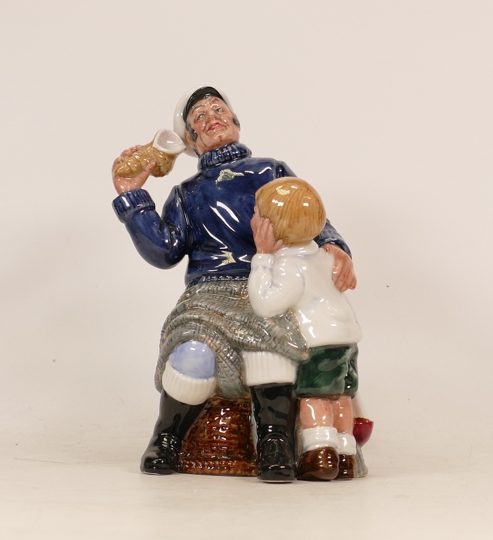 Royal Doulton character figure Song of the Sea HN2729