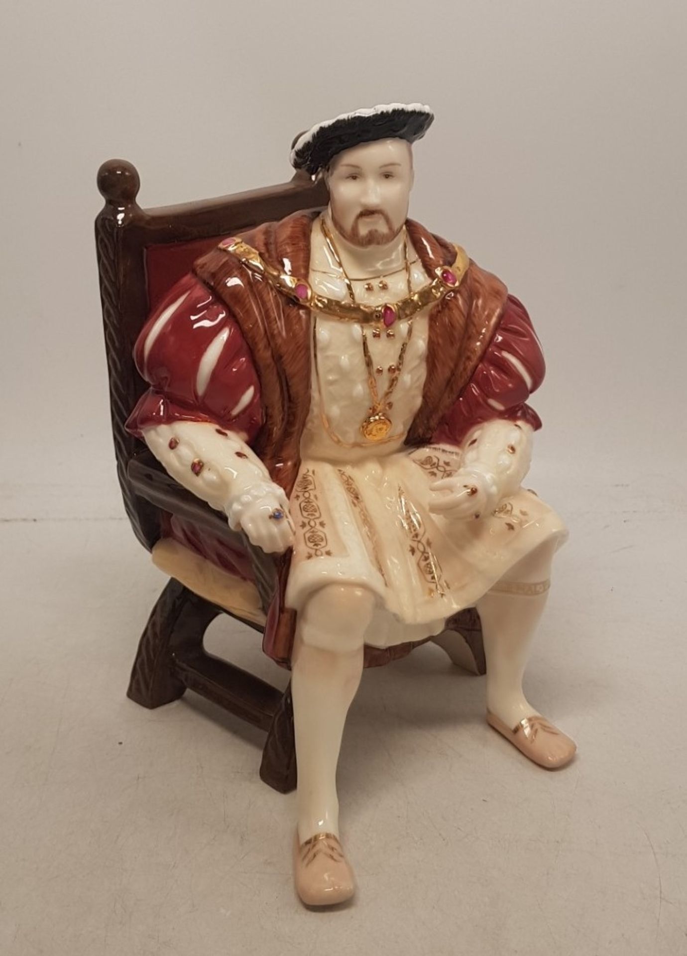 Wedgwood figure of Henry VIII.