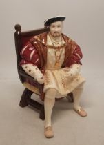 Wedgwood figure of Henry VIII.