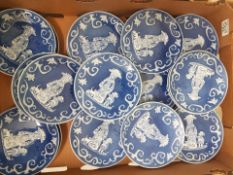 A collection of 22 Royal Copenhagen 'Mothers Day' plates (22).