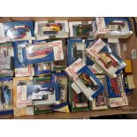 A collection of Lledo Days Gone boxed advertising vehicles approx 22 (1 tray).