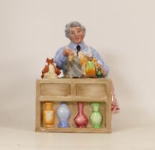 Royal Doulton character figure The China Repairer HN2943.