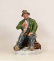 Royal Doulton Character Figure A Good Catch HN2258