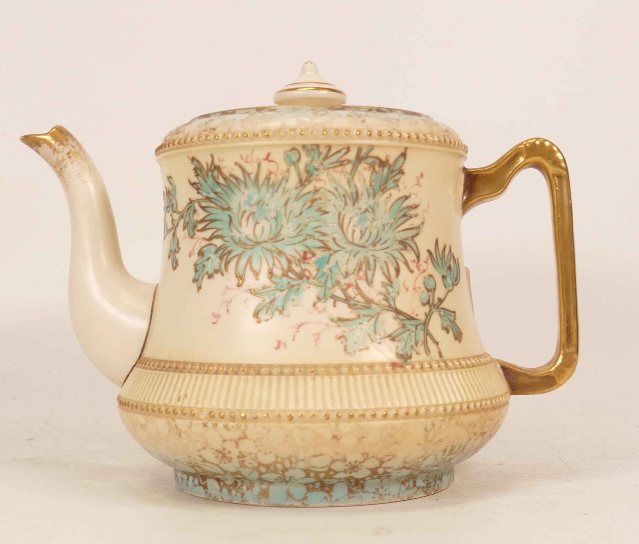 Carlton Ware Dahlia teapot