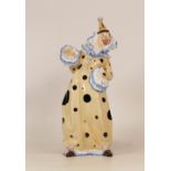 Coalport clown figurine. Height 24cm