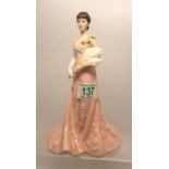 Royal Doulton Limited edition figure Lilly Langtry HN3820: