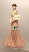 Royal Doulton Limited edition figure Lilly Langtry HN3820: