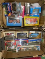 A Collection of Boxed Toy Cars to include Corgi, Matchbox etc. (1 Tray)