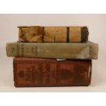 Three Antiquarian Books to inlcude Kellys Handbook to the Titled, Landed and Official Classes