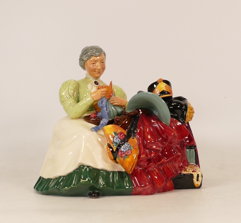 Royal Doulton Character Figure The Wardrobe Mistress HN2145